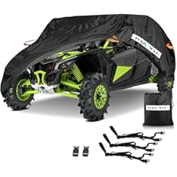 Funda impermeable para UTV, material de tela Oxford resistente al agua para Polaris RZR PRO XP 4 Yamaha Can Am Maverick Arctic Cat Textron Off Road 4-6 pasajeros