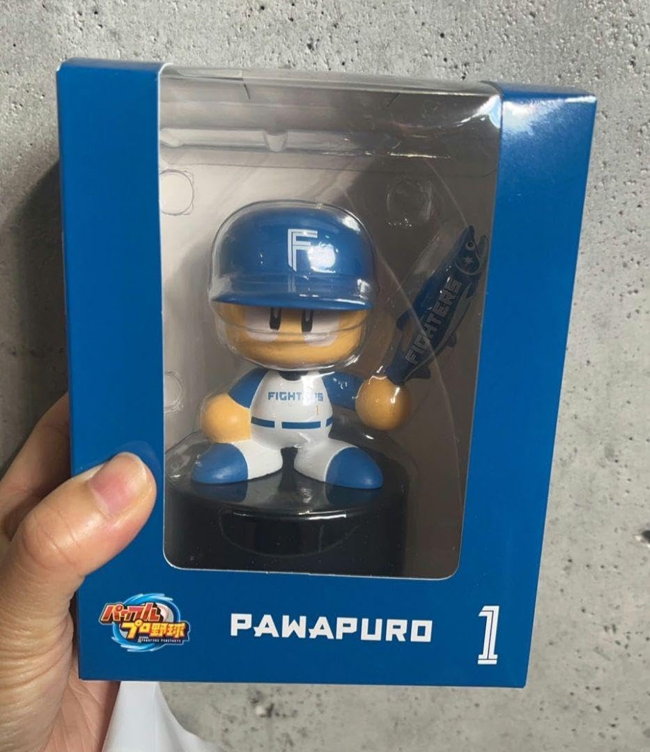 日本ハムファイターズ×パワプロ　ボブルヘッド 北海道日本ハムファイターズ【パワプロコラボ】ボブルヘッド