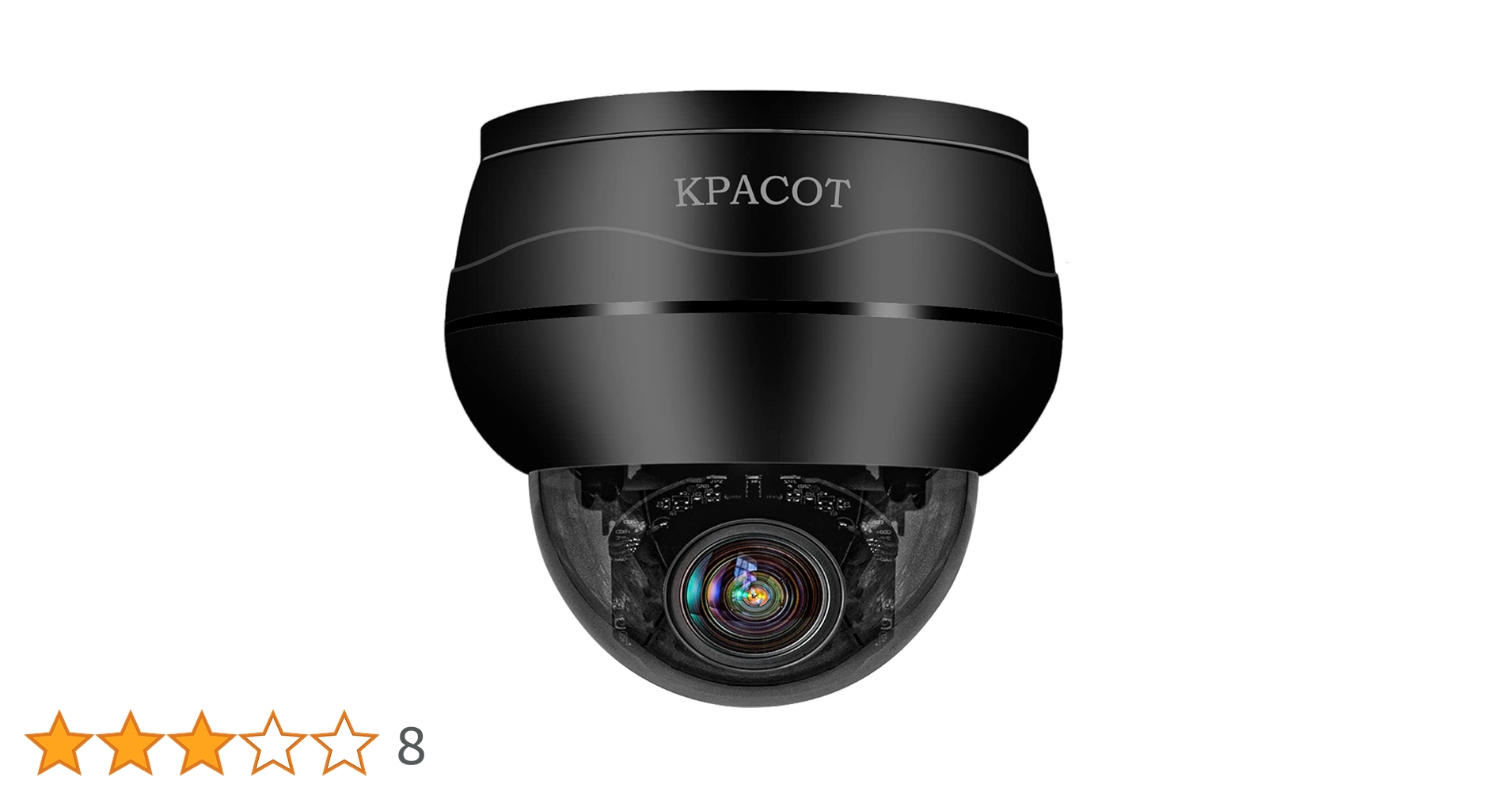 Amazon.co.jp: 【5MP・光学5倍ズーム・自動追跡】KPACOT 防犯