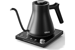 Electric Kettle Gooseneck with Temperature Control