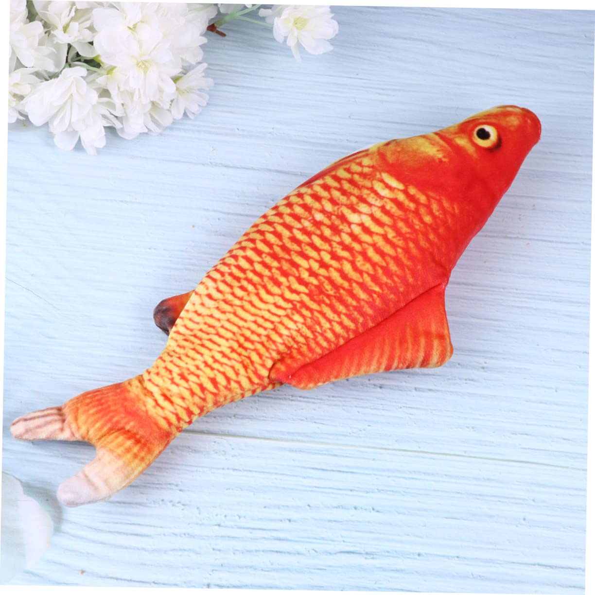Ipetboom Lot De 3 Jouets Amusants pour Chats Poisson Électrique Interactif Jouet Réaliste pour Chatons Apparence De Poisson pour Occuper Les Chats