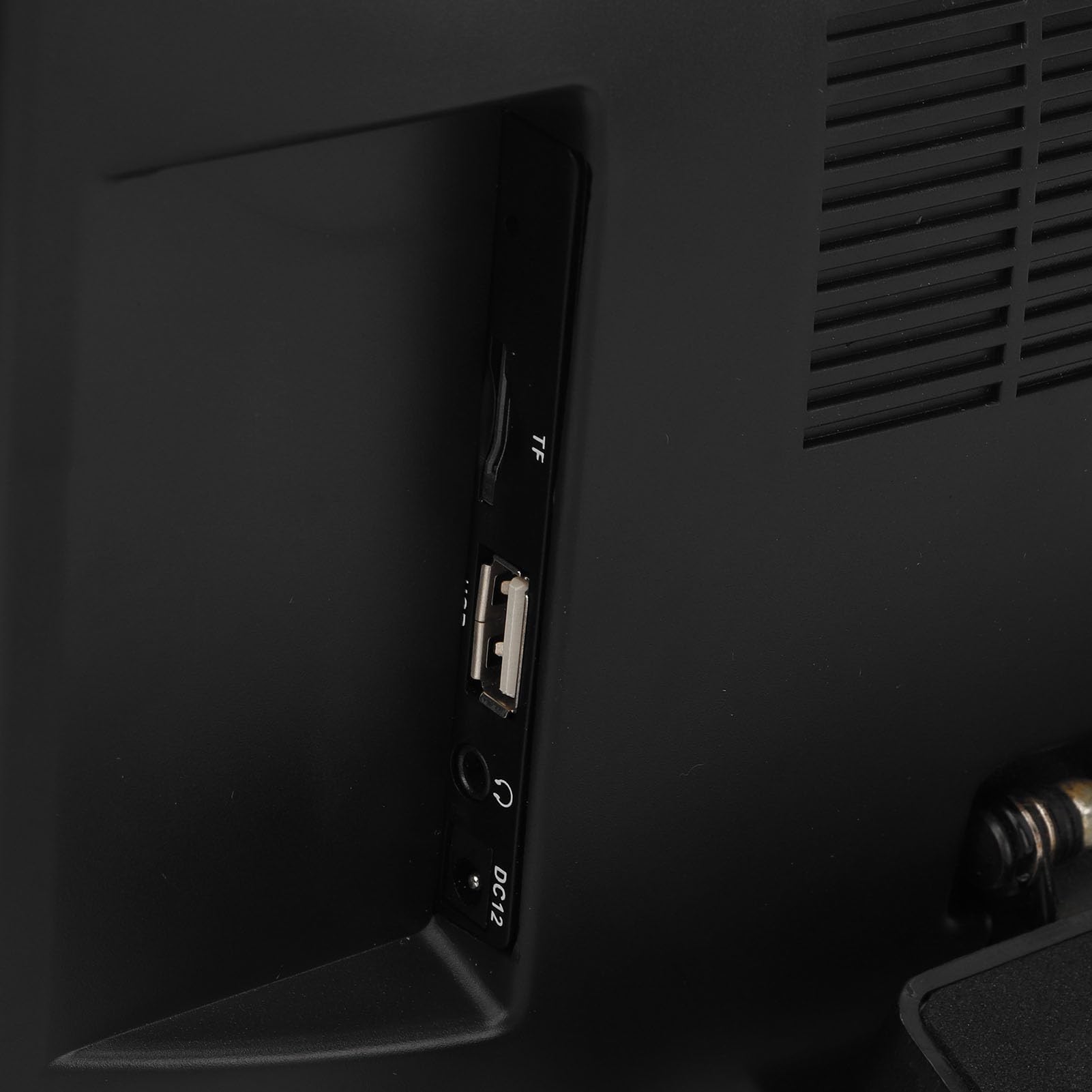 Monitor para Reposacabezas de Coche con Pantalla Táctil de 10,1 Pulgadas, Reproducción de Audio y Vídeo HD de 1080P con Mirror Link, USB, Ranuras para Tarjetas de Memoria