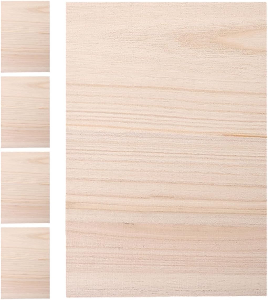 YARNOW 5pcs Taekwondo Training Board Set Wooden Karate Breaking Boards Sturdy Wood Resistant to Wear and Tear User-Friendly for Karate Skill Development