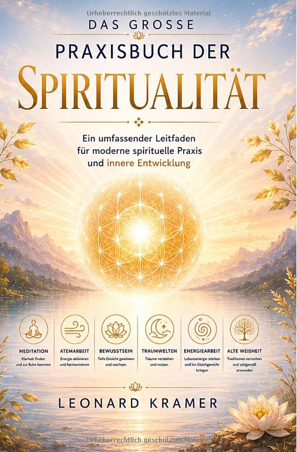 Das große Praxisbuch der Spiritualität: Ein umfassender Leitfaden für moderne spirituelle Praxis und innere Entwicklung