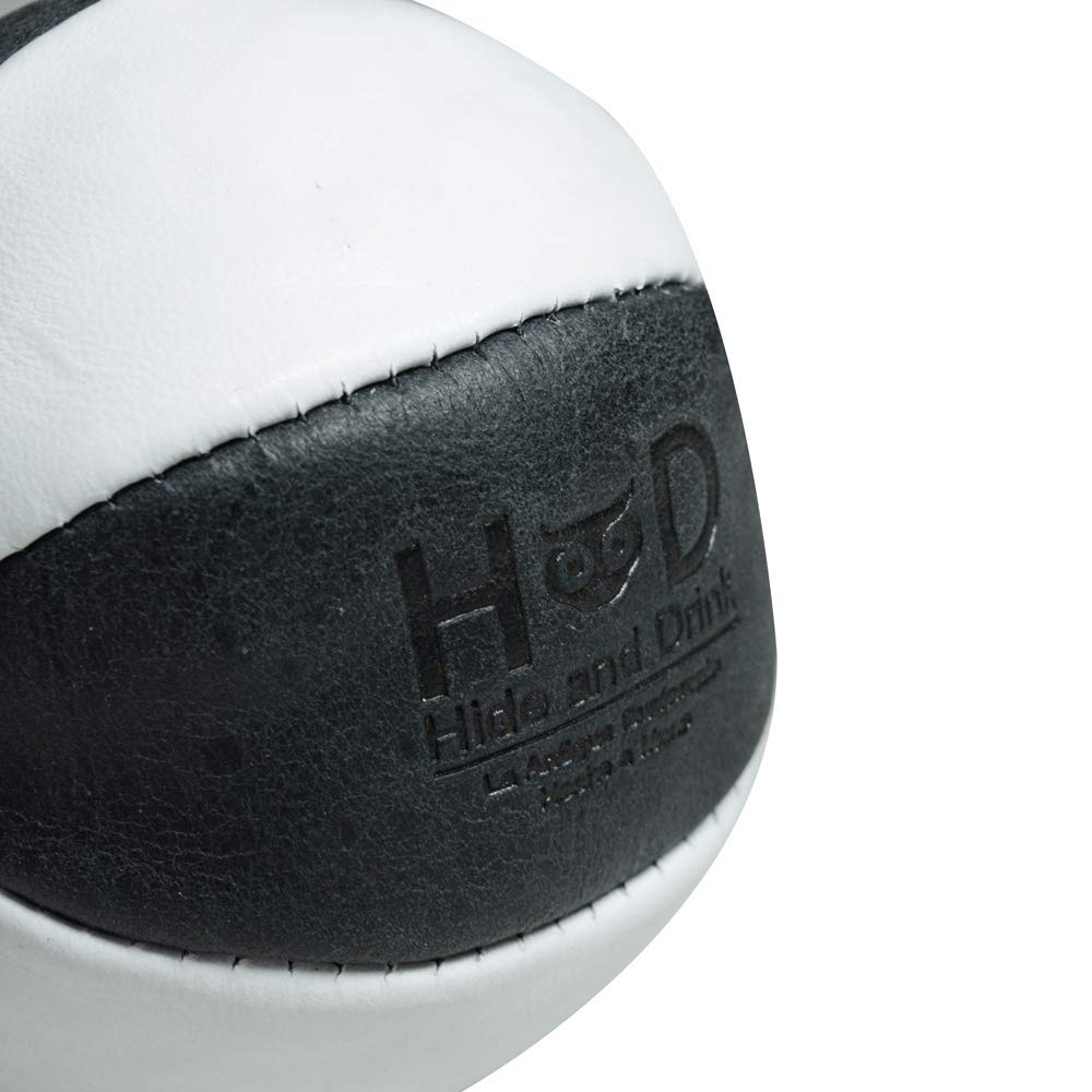 Hide & Drink, Set of 3 Juggling Balls, Equipment, Professional Style with Great Feel, Panel Design, Full Grain Leather, Handmade