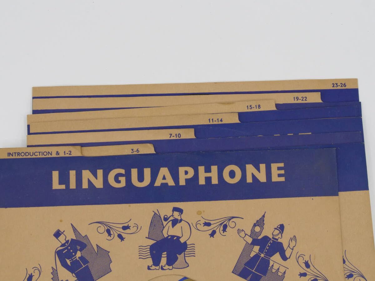 リンガフォン英語教材 LINGUAPHONE METHOD完品】リンガフォン 英語教材 