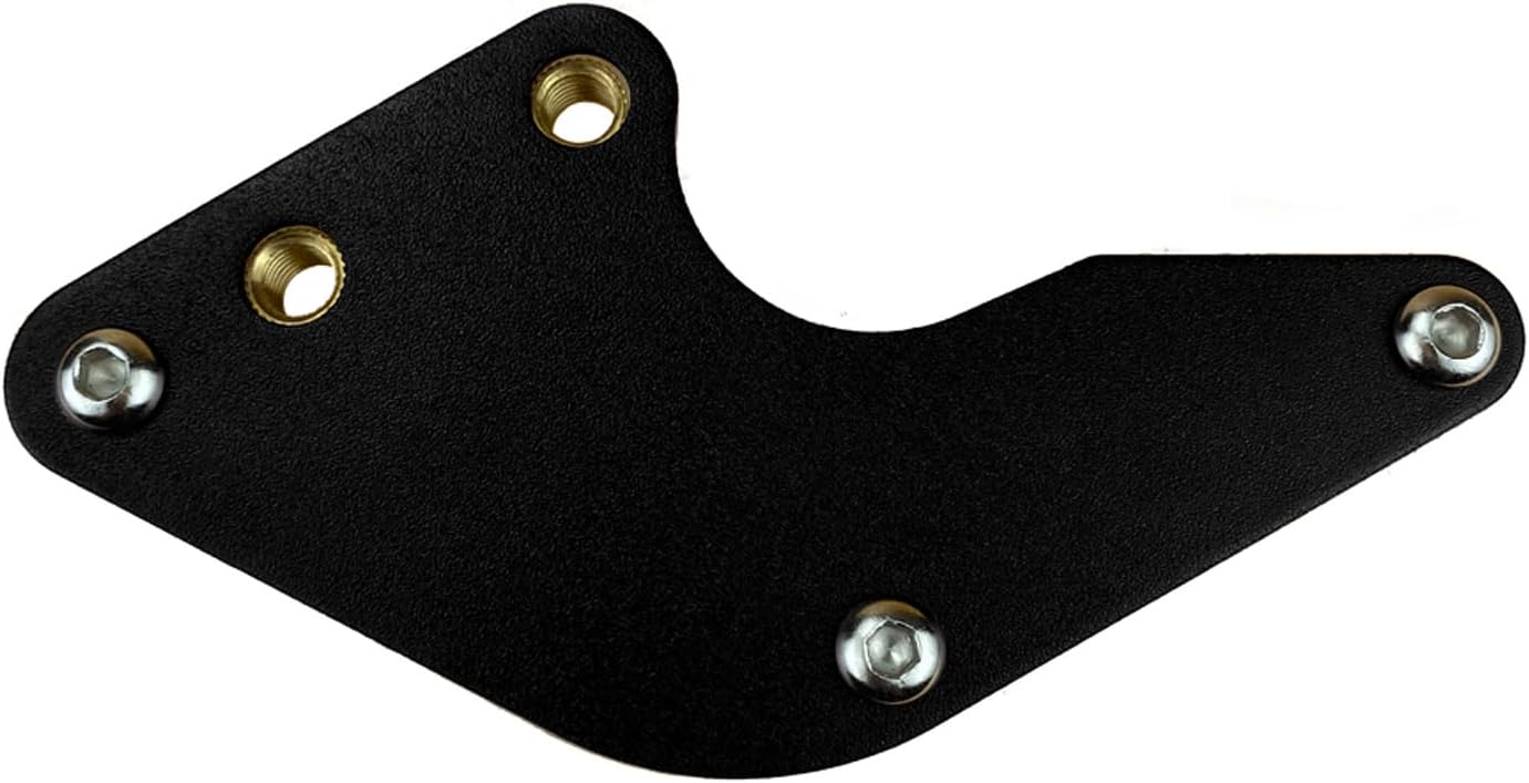 Motorcycle Aluminum with Plastic Chain Guard Guide Protector Chain Roller Replacement for TTR SSR XR CRF KLX 50 70 110 125 140 150 160cc Pit Dirt Bike ATV Motorbike Motocross