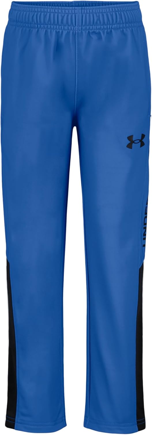 Under Armour Boys Brawler Warm-up Sweatpants, Fast Drying and Moisture Wicking, Relaxed Fit