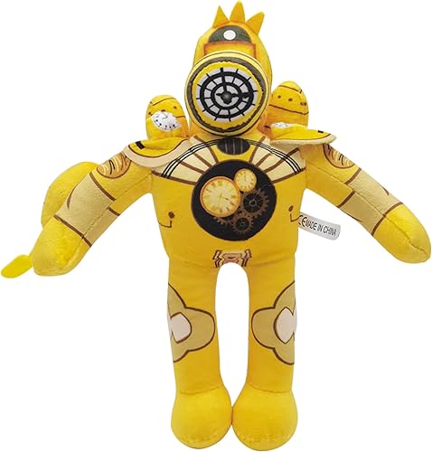 Skiib-Toilett - Juguete de peluche, personaje de anime, camarógrafo, material de polipropileno, peluche corto, fresco, suave, regalo para niños