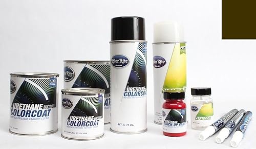 Miniatura 9 de Aerosol para Hyundai Equus - Pintura de retoque automotriz - Perla satinada blanca AT - Paquete todo incluido