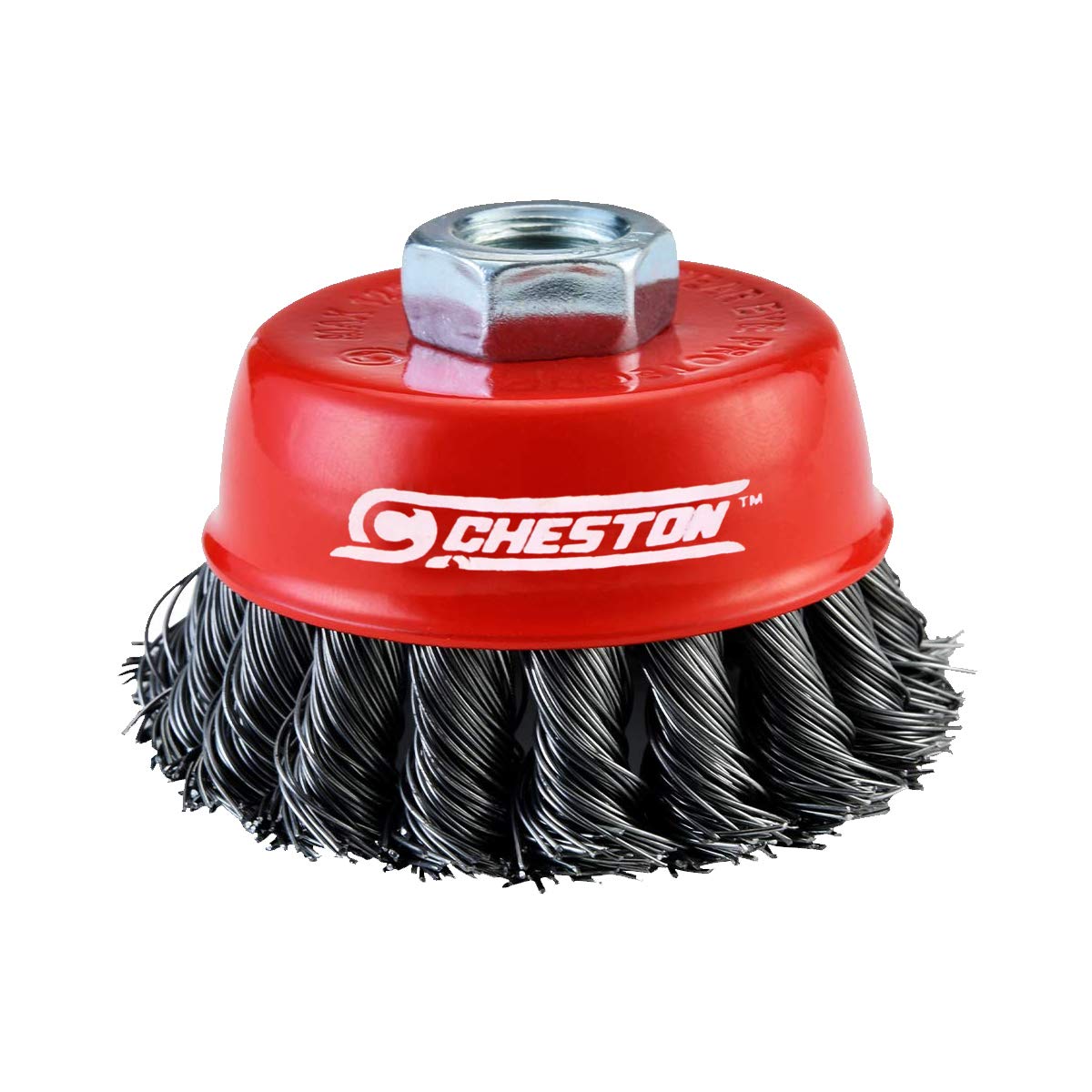 Cheston CH-TWRCPBS 3” Twisted Wire Cup Brush Knotted Abrasive Wheel for Angle Grinders & Buffer with 5/8 Inch Threaded Arbour (B08HD5MBLG) Amazon Price History, Amazon Price Tracker