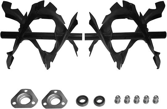 Review Snow Joe ION24SB-AUGERBLD Dual-Stage Snow Blower Replacement Auger Blades for iON24SB & iON8024, Black