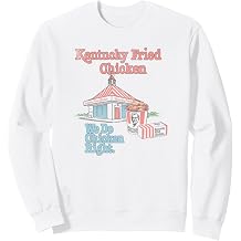 Officially Licensed KFC We Do Chicken Right Fast Food Sweatshirt