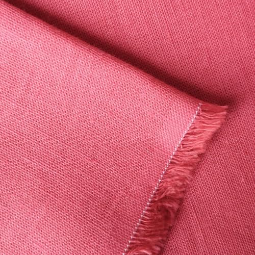 Image of Premium Cotton Flex Fabric for Sewing & Dressmaking | Soft, Breathable, Durable Material | Ideal for Kurtis, Shirts, Dresses, Home Decor & Crafts (Rani Pink, 5 Meters)