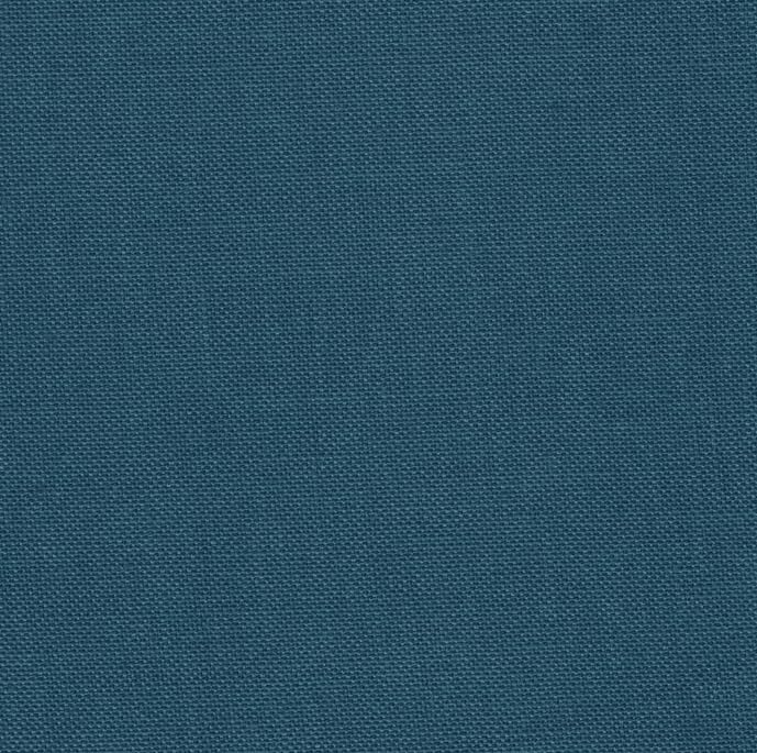 Image of Wizardi Cashel 28 Count Moroccan Blue 3281 /5153. Needlework Canvas, Cross-Stitch Fabric, Embroidery Cloth, Needlepoint Canvas. 100% Linen. Precut Zweigart