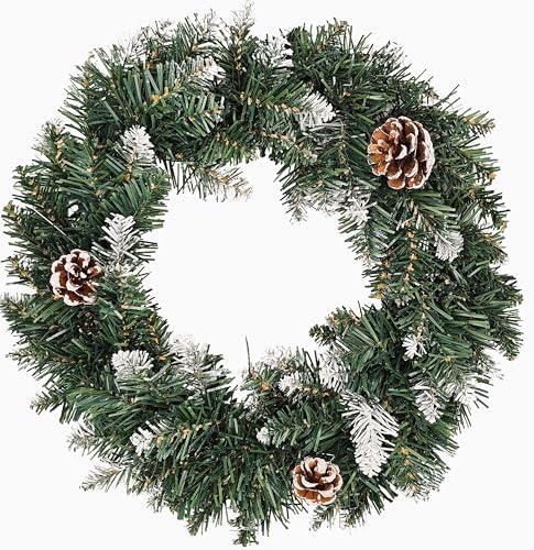 Bambelaa! Künstlicher Weihnachtskranz Adventskranz Tannenkranz...