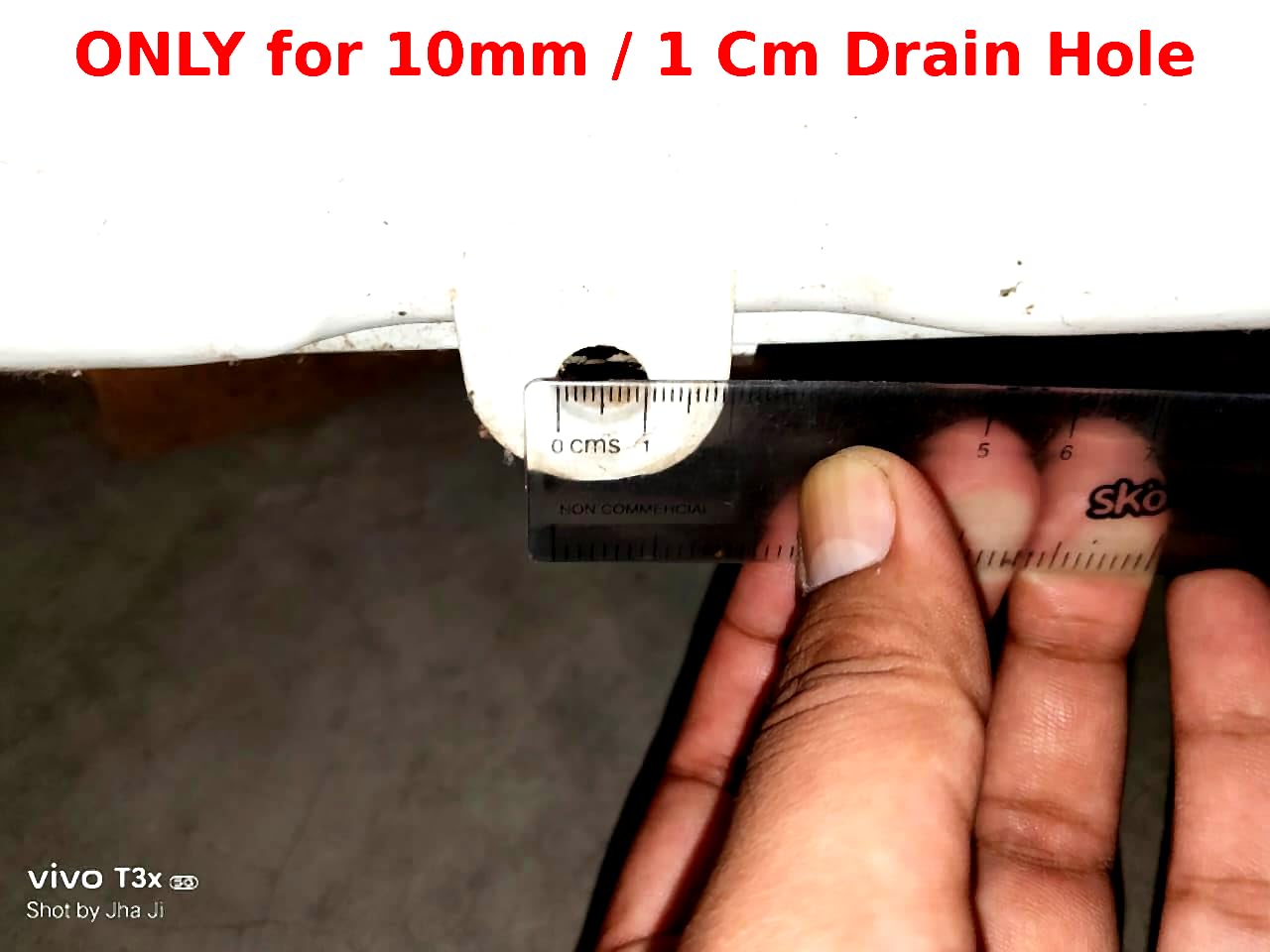 SOMA™ 2 (Pcs) Air Cooler Drain Plug Rubber 10mm (1cm) – Leak Proof Water Drain Cap | ONLY for 10mm / 1 Cm Hole (Check Size Before Buying)