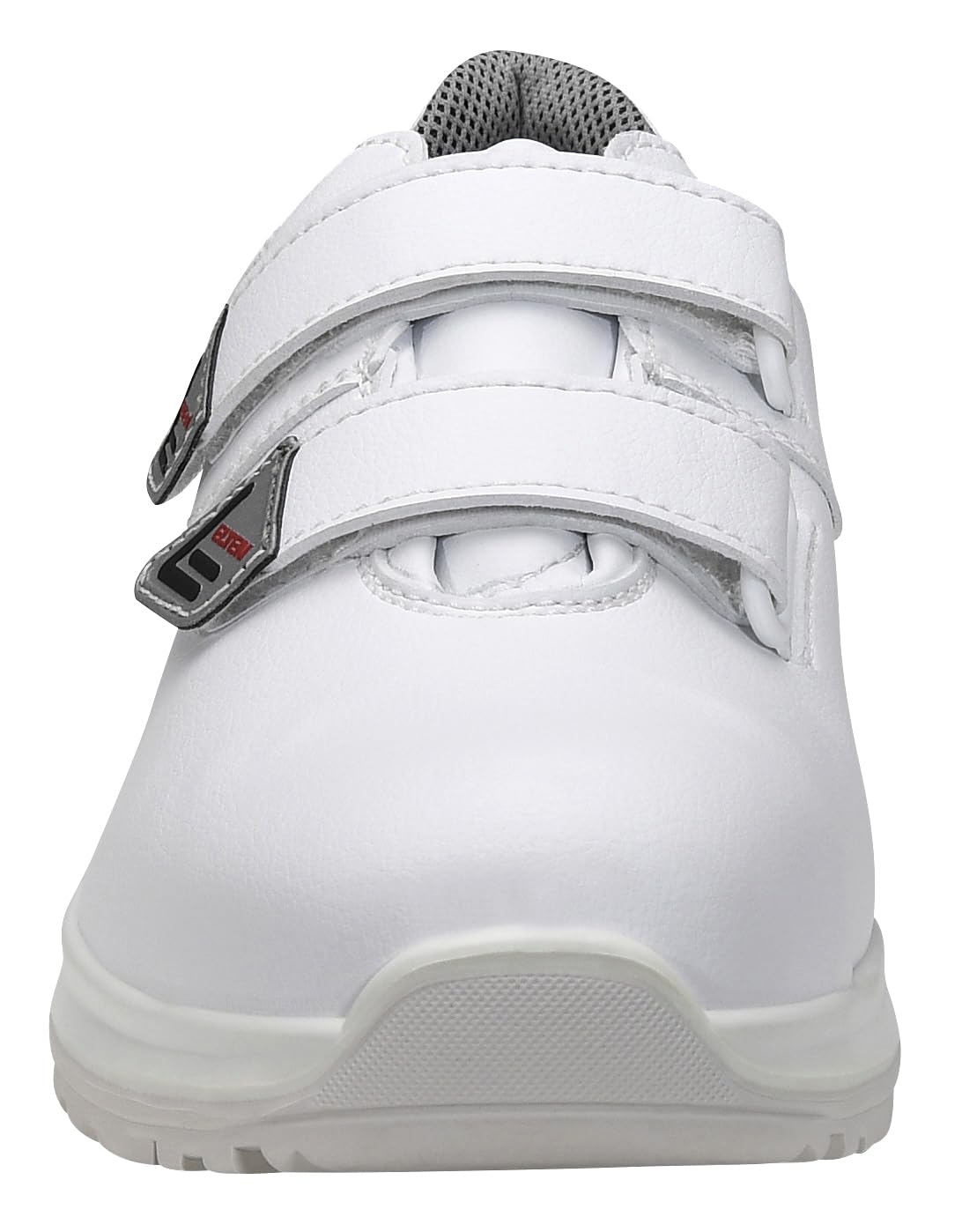 ELTEN White Grip Low ESD S2 | Sicherheitsschuhe für Damen & Herren, Stahlkappe, leicht, atmungsaktiv