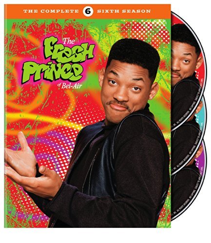 Fresh Prince of Bel-Air: Complete Sixth Season [DVD] [Region 1] [US Import] [NTSC]