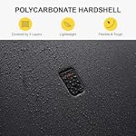 LEVEL8 Rolling Carry on Luggage Airline Approved, Carry-on Suitcases with Wheels, Lightweight Luminous Textured Luggage for Men Women, Tsa Lock, 20 Inch, Dark Grey - Image 5