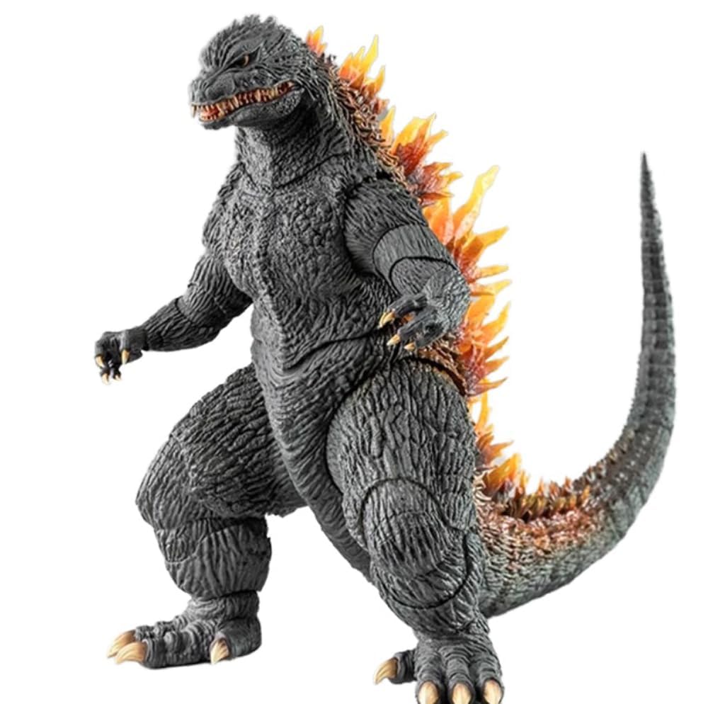 ハイヤトイズ　ゴジラ2000放射熱線バージョン Amazon | Hiya Toys ゴジ2000 放射熱線 ゴジ 18cm EXQUISITE BASIC