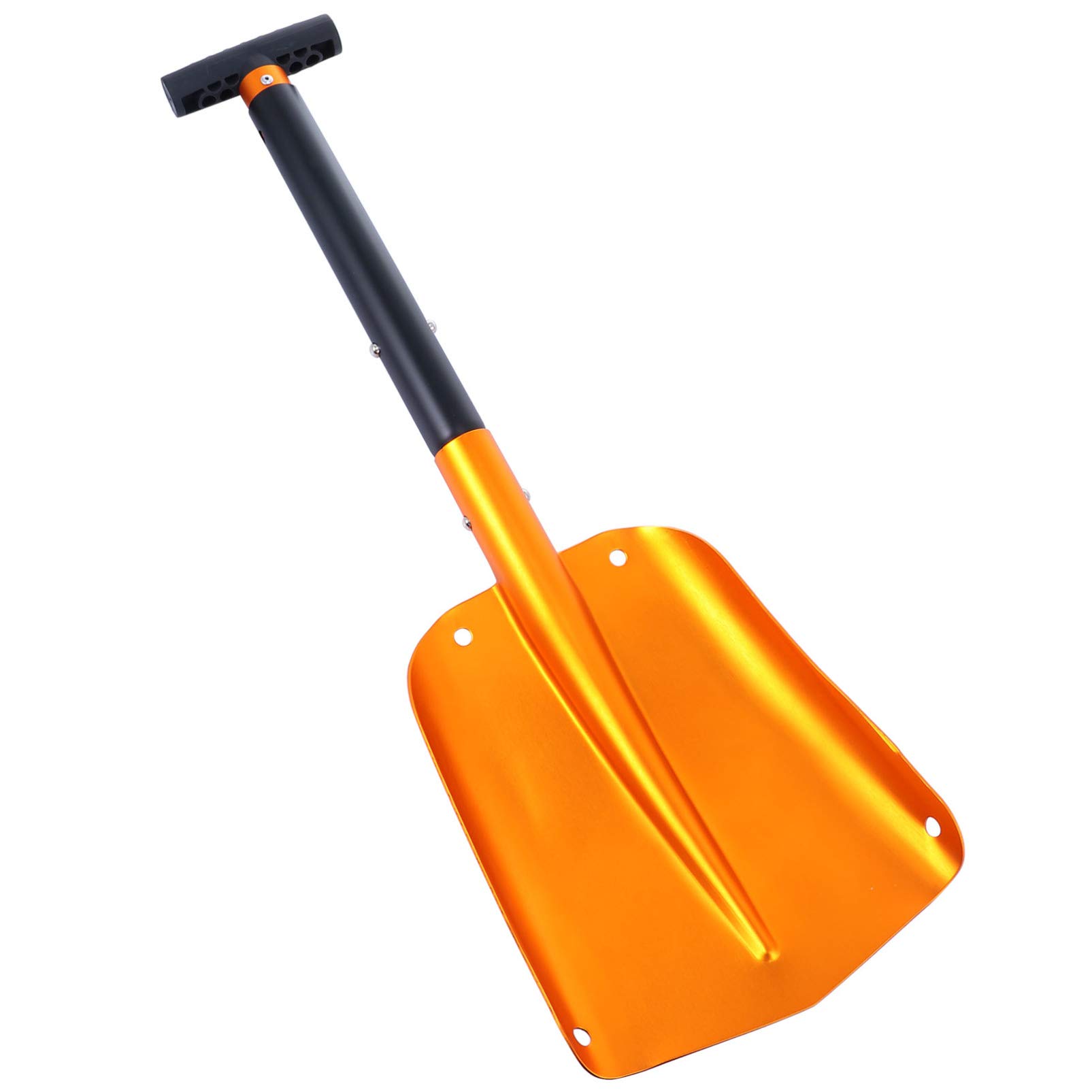 Snow Shovels Heavy Duty Snow Removal Shovels - Foldable Cordless Snow Shovel 21 x 11 Utility Ice Shovel for Car Driveway