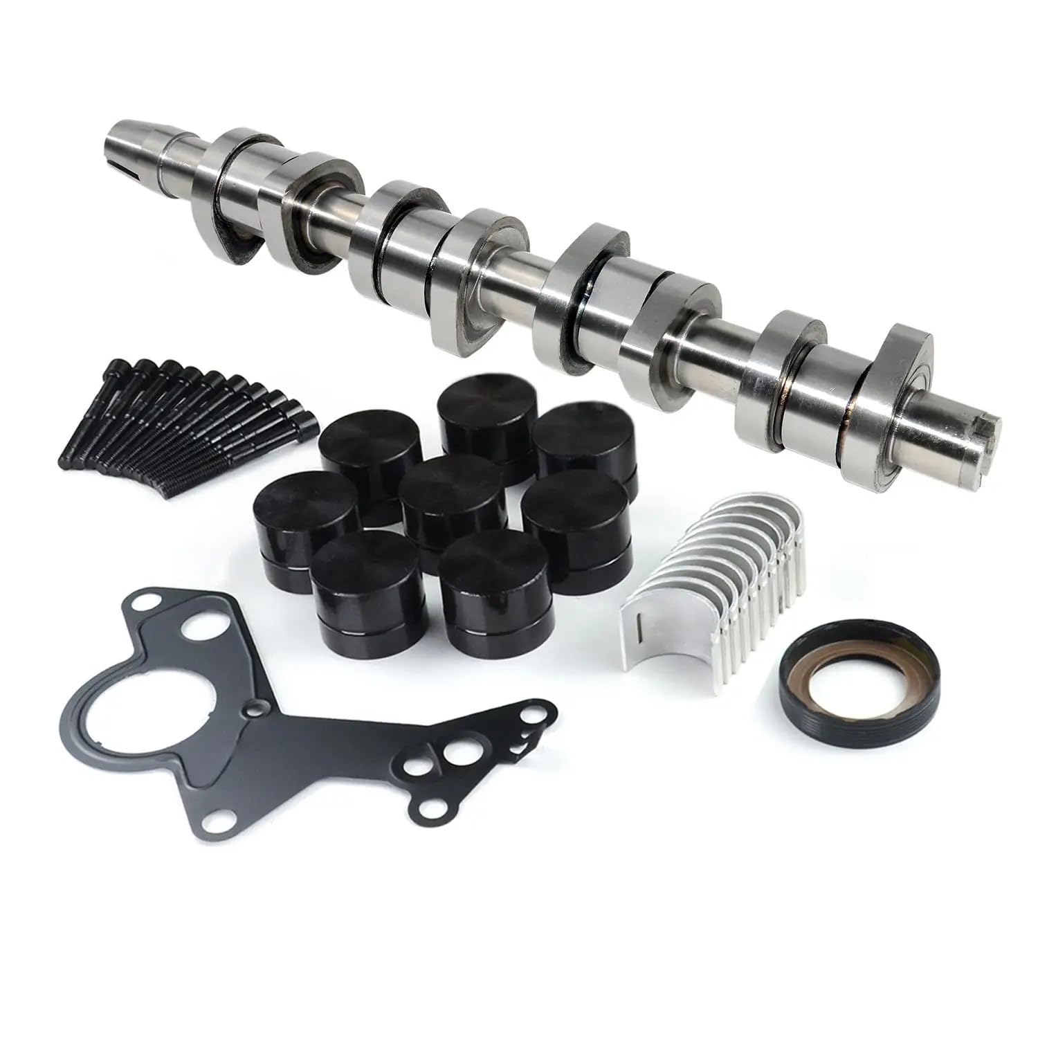 Camshaft Pasuje do Volkswagen Jetta MK5 2005-2006 1.8 .9 2.0 .5 TDI AP01 zestaw podnośników wałka rozrządu Wałek rozrządu