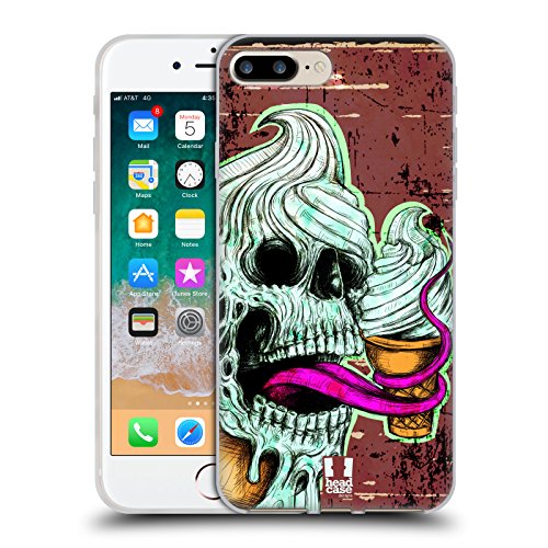 Coque iPhone 7 Plus protection militaire gel antichoc Vanille Et Menthe compatible MagSafe