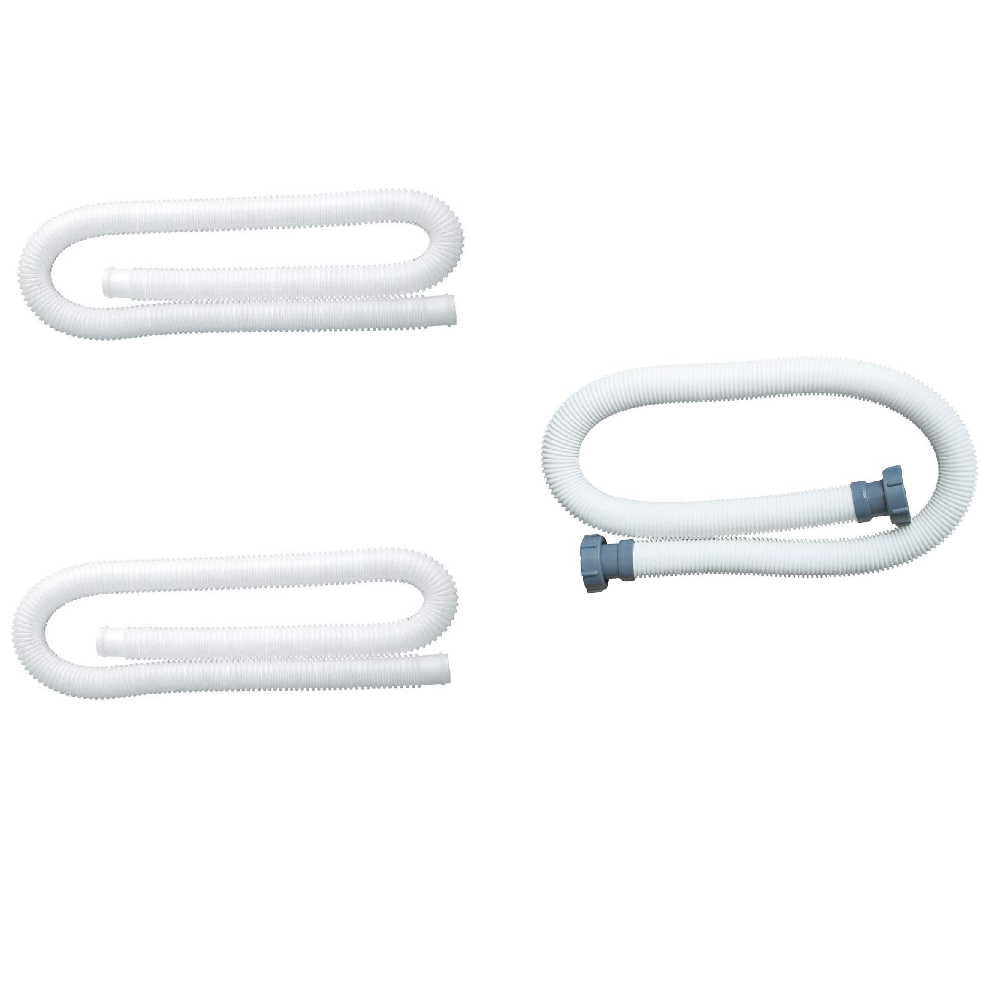 Tuyau de rechange de 3,2 cm et 3,8 cm pour connexion de piscine hors sol et épurateur