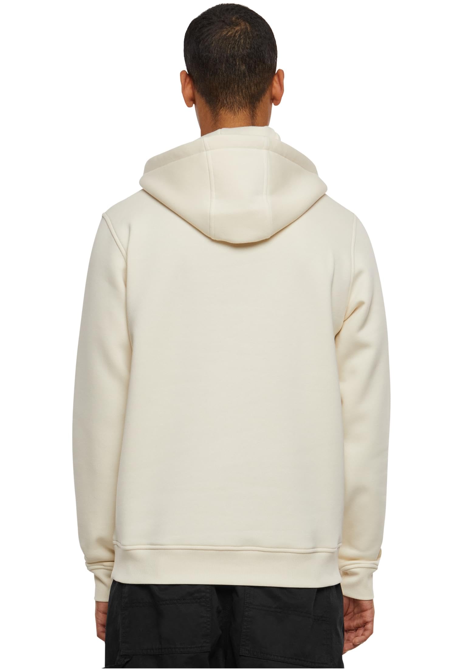 Build Your Brand Męska bluza z kapturem Heavy Hoody, Whitesand, XXL