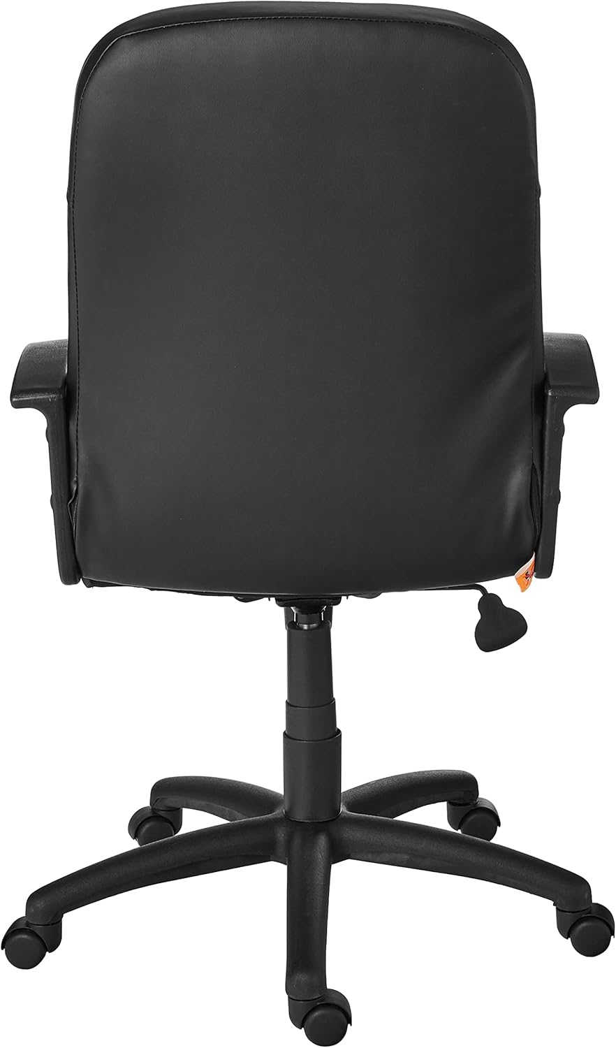 Boss Office Products Executive Leather Budged Chair in Black : Home & Kitchen