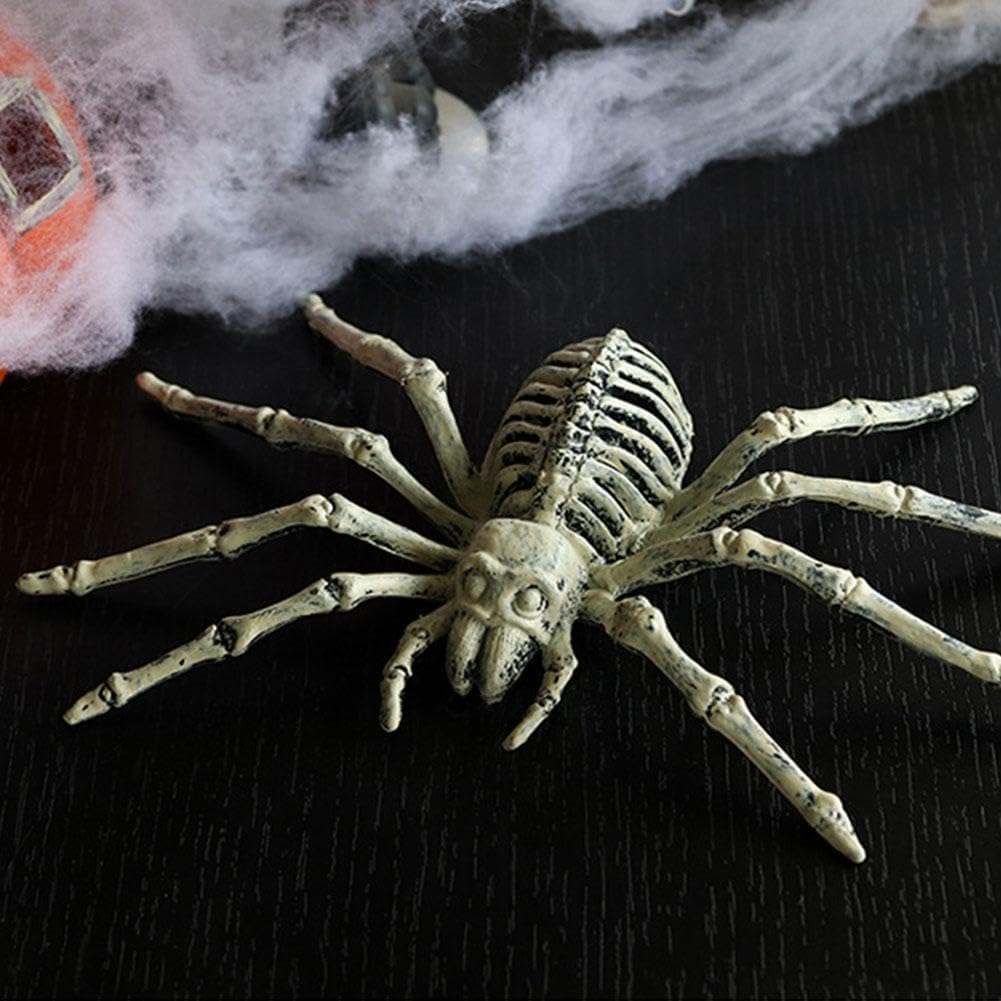 Halloween Animal Skeleton decration,Horror Mouse Skeleton Simulation Mouse Model Vivid Mouse Bone,Realistic Bones Scary Halloween Party Props Decorations,for Desktop Dining Table Showcase Decoration