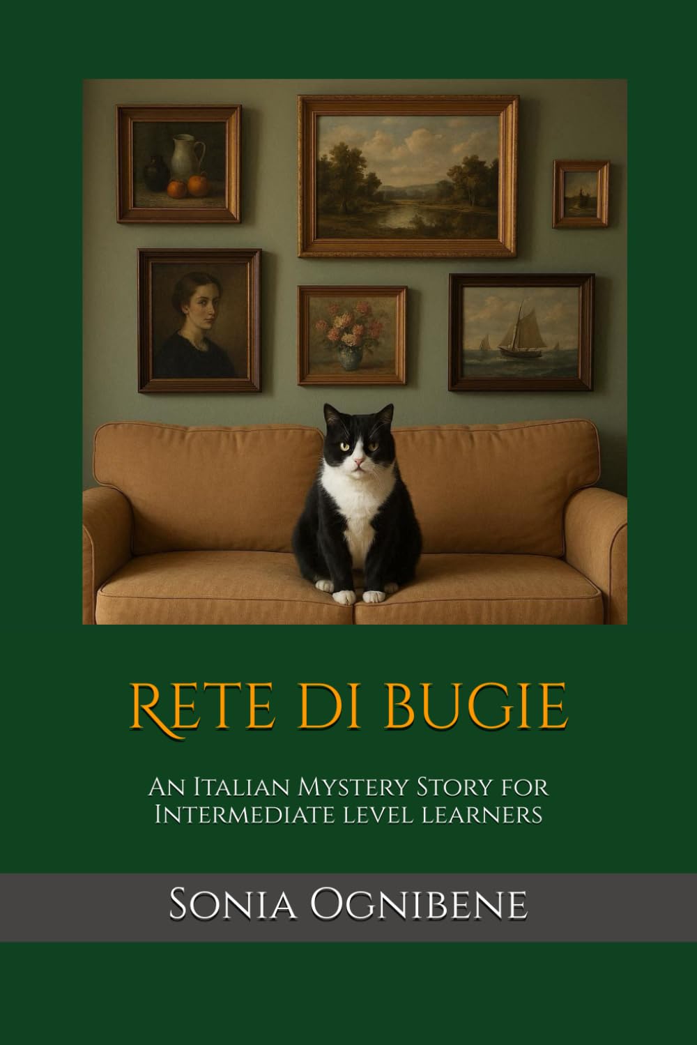 Rete di bugie: An Italian Mystery Story for Intermediate level learners