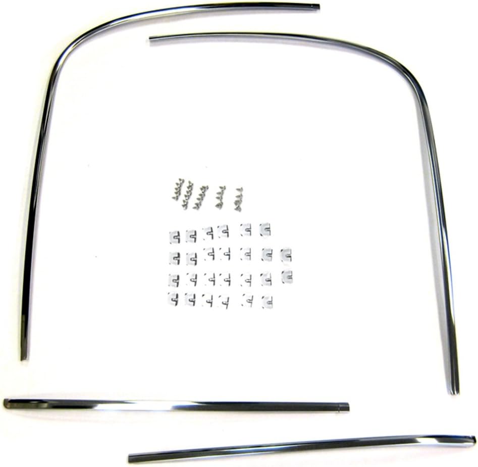 Golden Star Auto WS20-642S Rear Window Molding