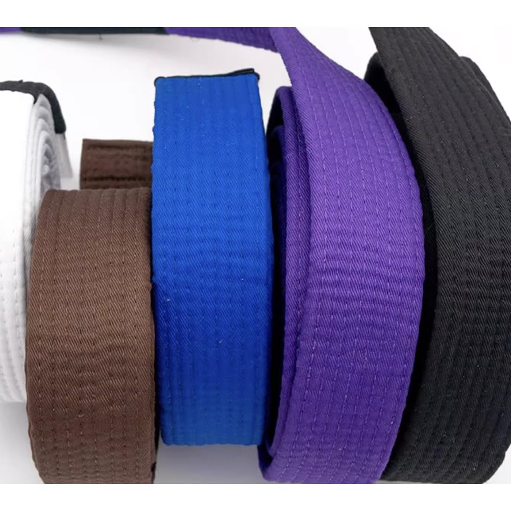 FANCYPUMPKIN Cinturón de Jiu-Jitsu brasileño, ropa de entrenamiento para kimonos de Jiu-Jitsu