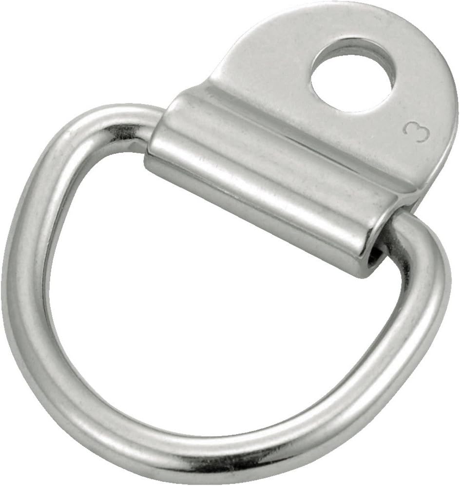 TRUSCO Stainless Steel Folding Pad Eye TGF-A4