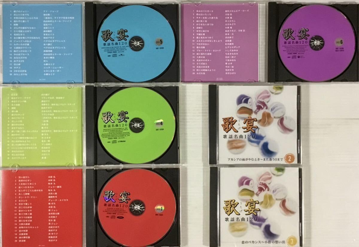 激レア廃盤❗️美空ひばり 川の流れのように スペシャルBOX新品未使用未開封❗️ Amazon.co.jp: ☆ 歌宴 うたげ 歌謡名曲120 6枚組CD BOX 昭和