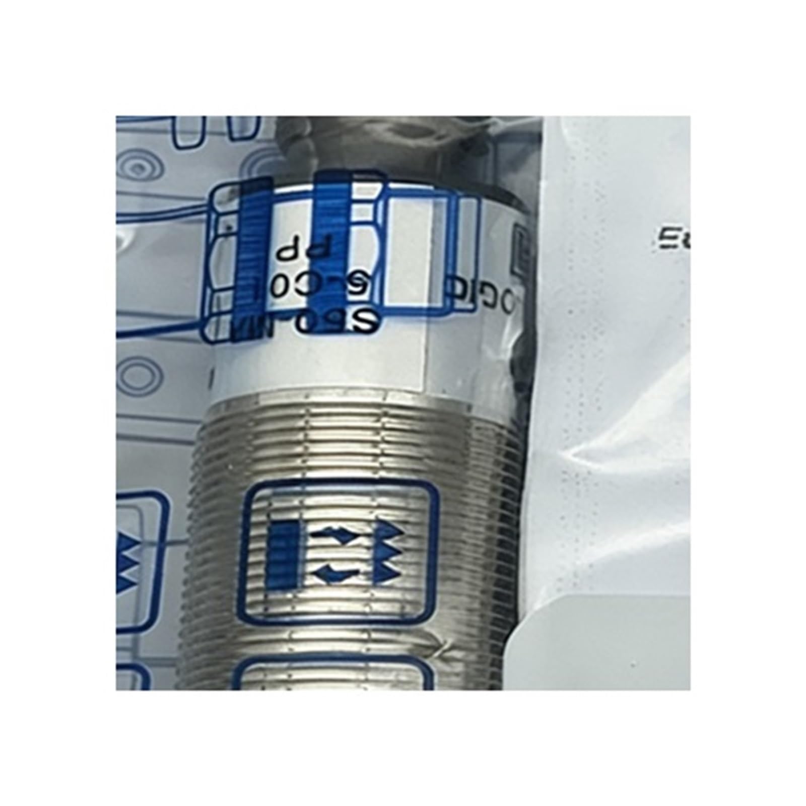 S50-MA-5-C01-PP capteur optique tubulaire et détecteur de proximité pour machine