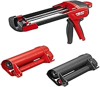 Hilti HDM 500 Manual Anchor Adhesive Dispenser with HIT-CR 500 & HIT-CB Epoxy Cartridges - Pro Construction Tool