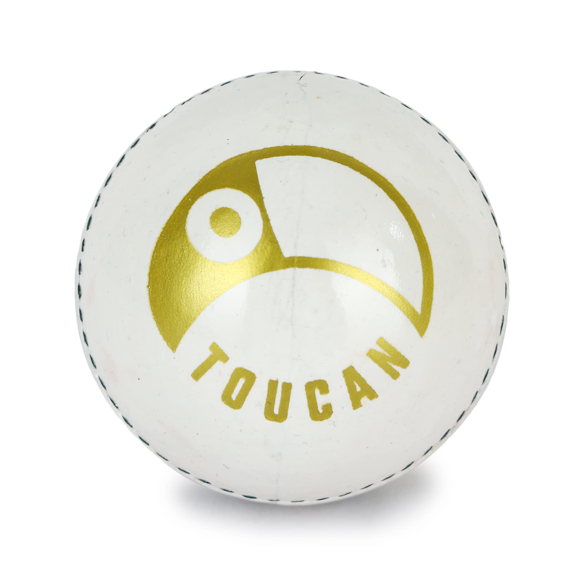 Toucan Club Professional Cricket 4 Pc Leather Ball Water Proof Alum Hide (White, 5.5 Oz) - 1 Unit of Standard Size (Colour May Vary) (B08DKNNRLX) Amazon Price History, Amazon Price Tracker