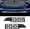 AOKIO Glossy Black Front Grille Inserts Bumper Grill Guard Molding Trim for Mazda CX-50 CX50 Accessories 2023 2024 (Not for CX-5)