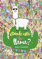 ¿Dónde está la llama? : busca y encuentra 8469848526 Book Cover