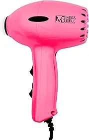 Lixa Elétrica Pedicuro Mega Bell Compact Pink 12 Lixas 127V