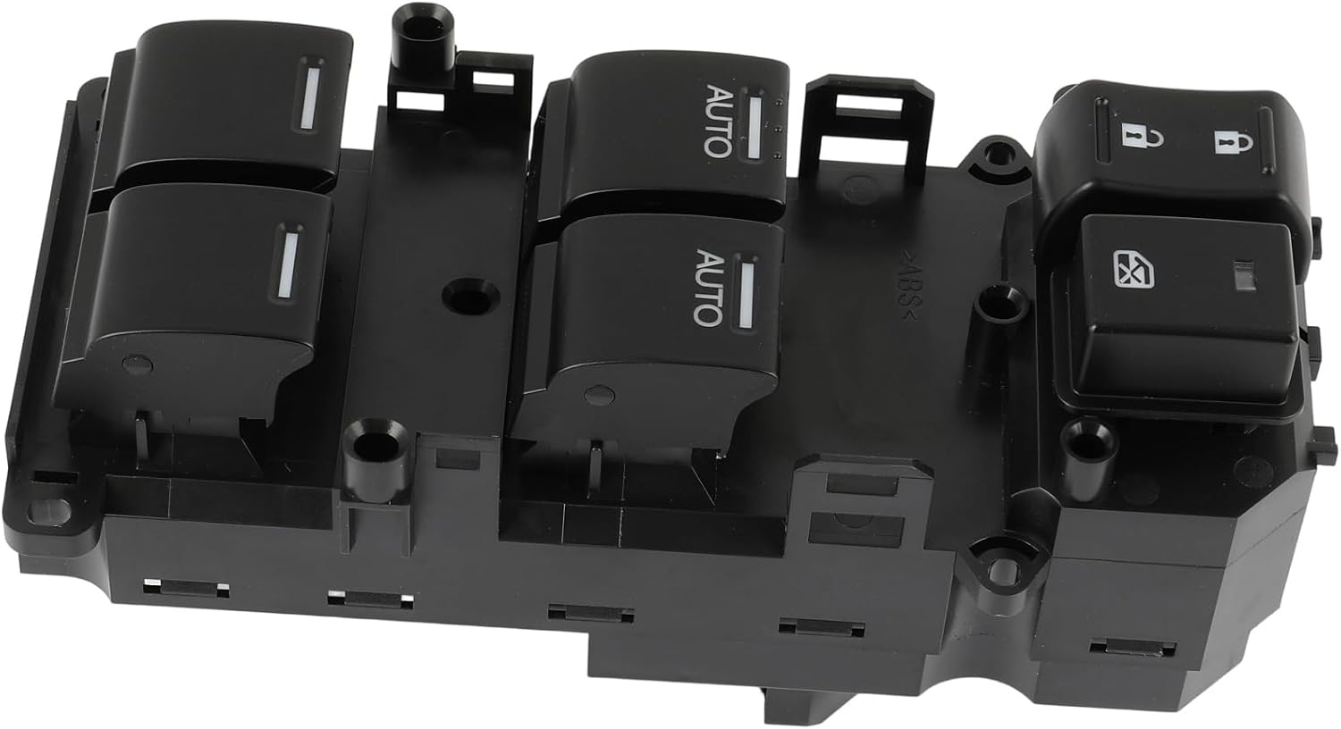 CCIYU Master Power Window Switch Front Left Driver Side Fit for Honda Odyssey 2014 2015 2016 2017 Replaces 35750TK8A41 35750-TK8-A41 DWS2152 1S14114
