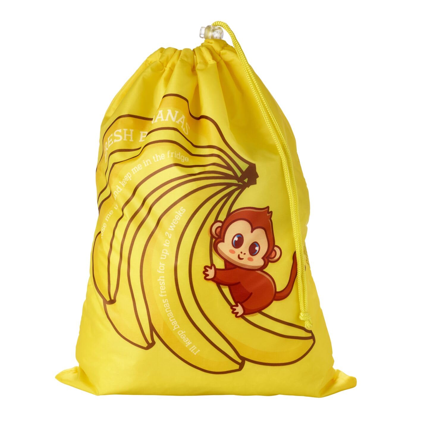Lakeland Yellow Banana Bag 28Cm X 38Cm – Protects Fresh Fruit In Fridge Keeps Fresher For Longer