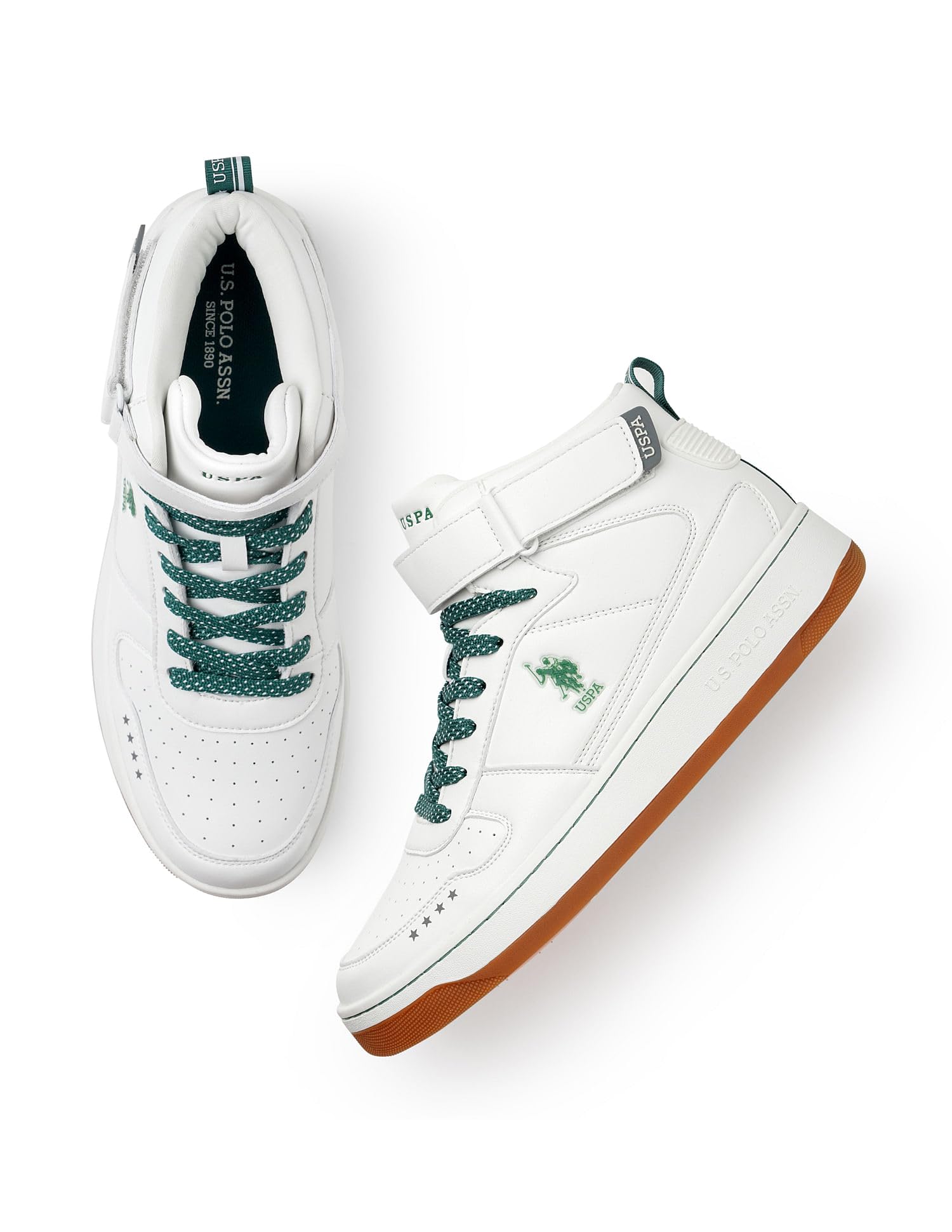 U.S. POLO ASSN.Men Lace Up Sneaker Shoes