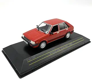 FIRST:43 1/43 マツダ 323 (ファミリア) 1980 レッド 海外仕様 完成品