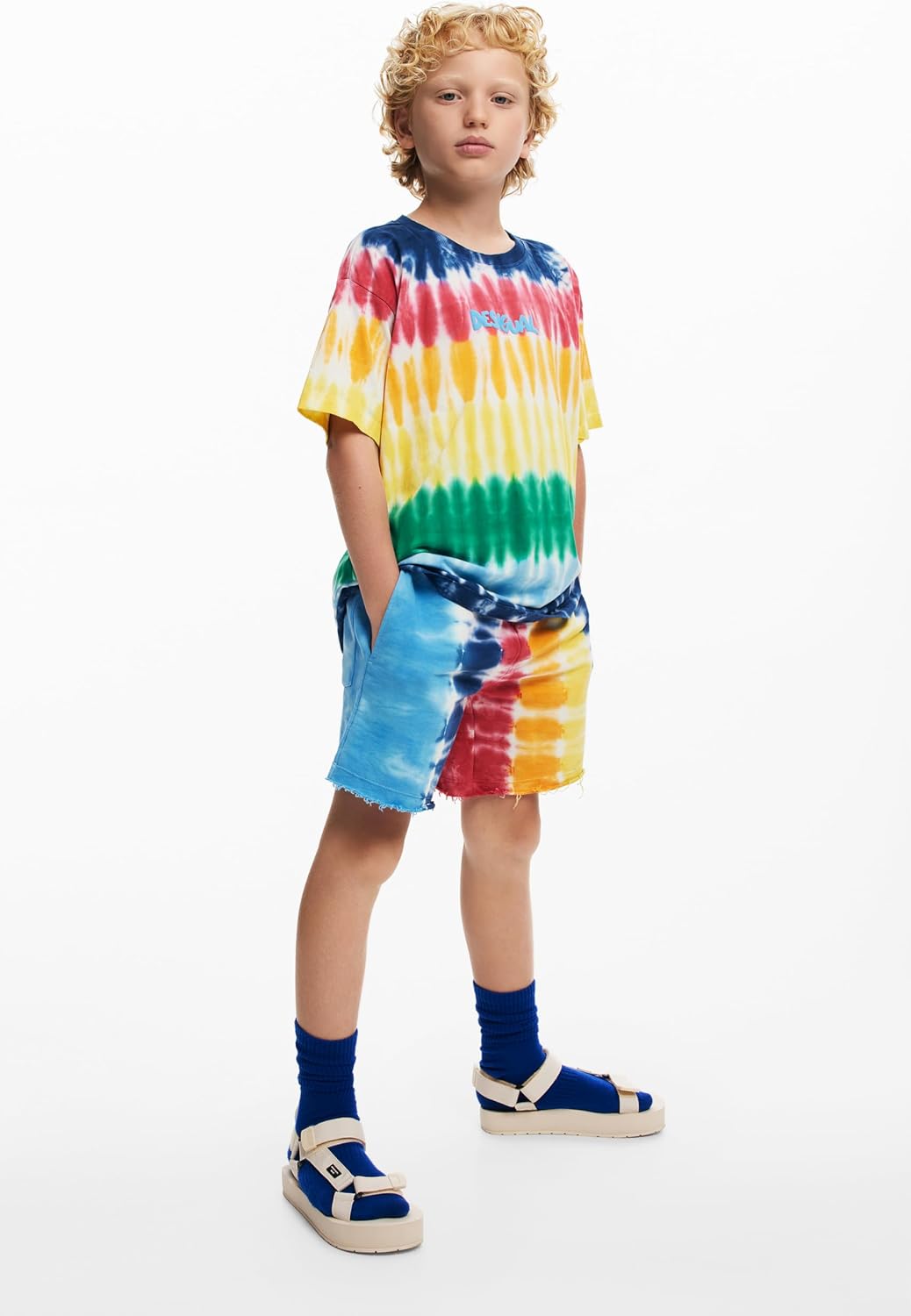 Desigual Boys' Ts_lu