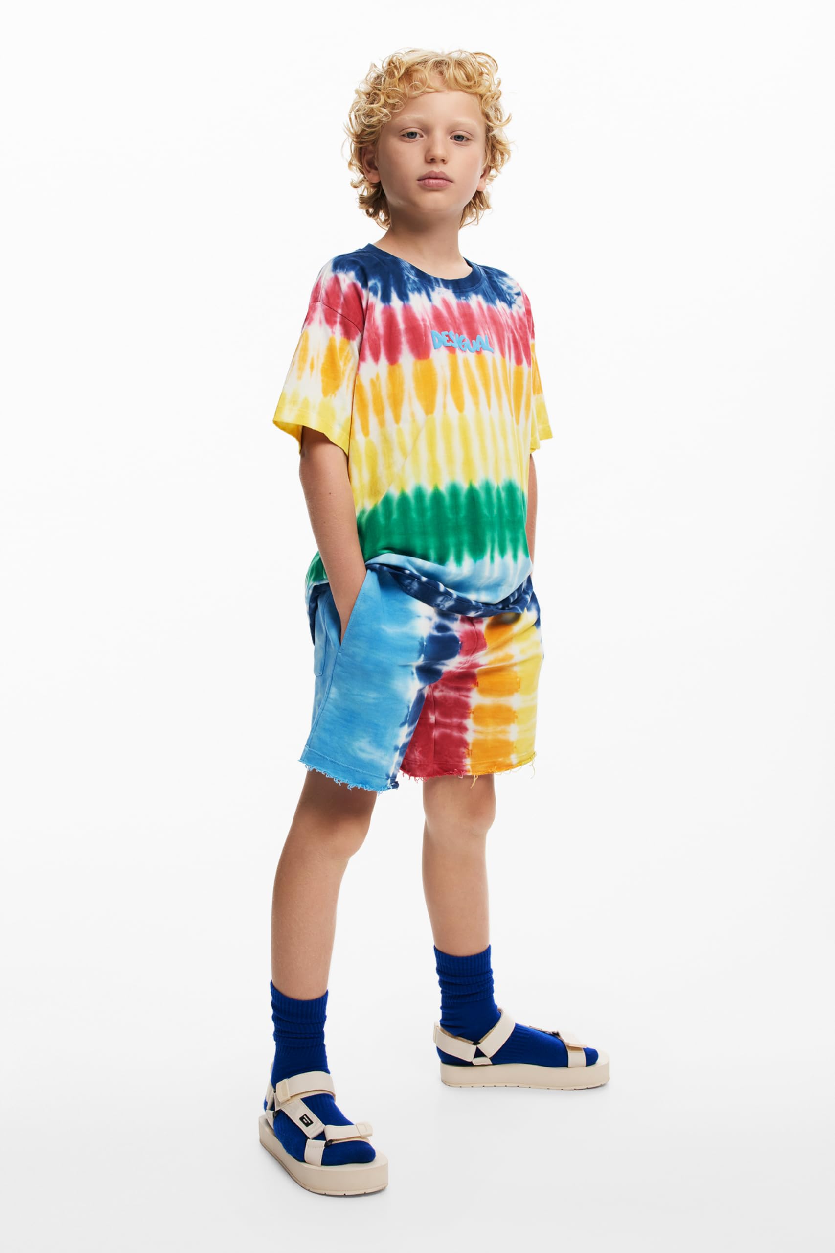 Desigual TS_lu T-Shirt para Niños