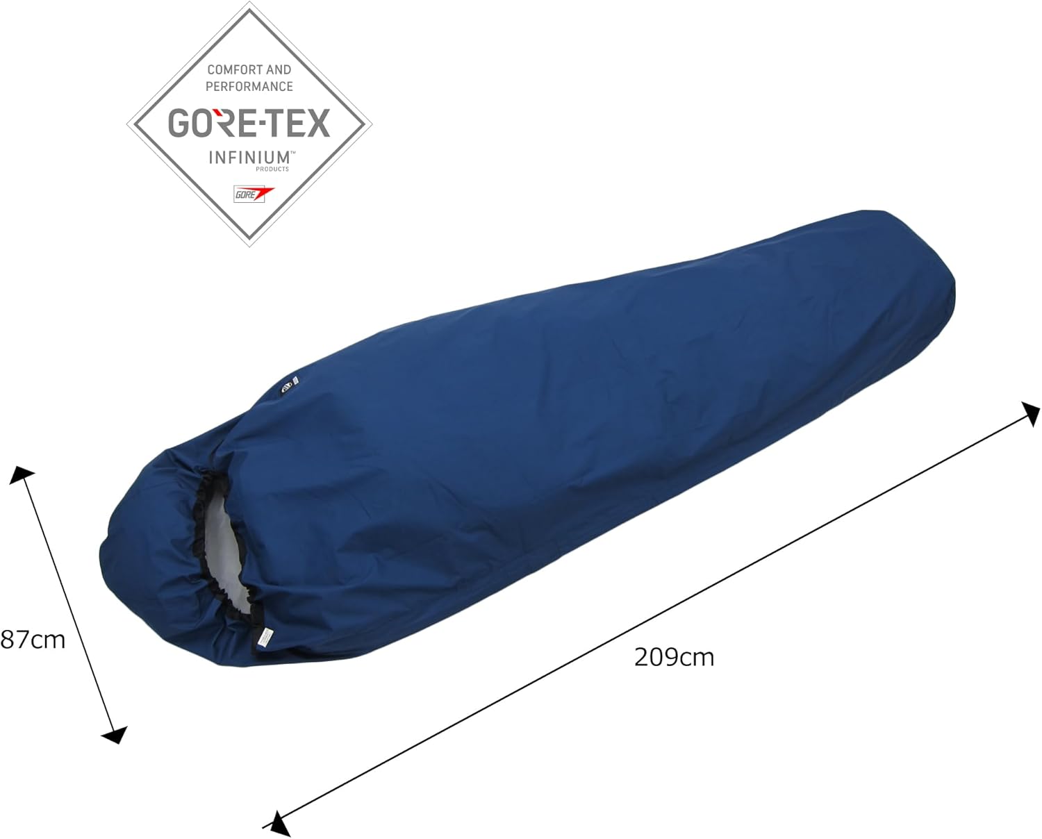 ISUKA Gore-Tex Infinium Sleeping Cover Ultra Light